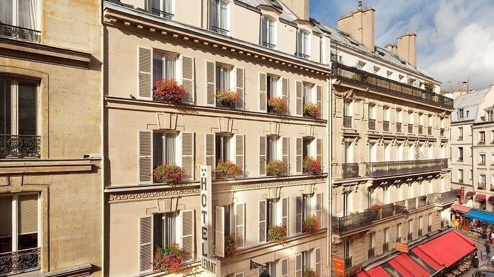 Hotel Du Levant Paris Exterior photo