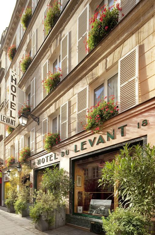 Hotel Du Levant Paris Exterior photo